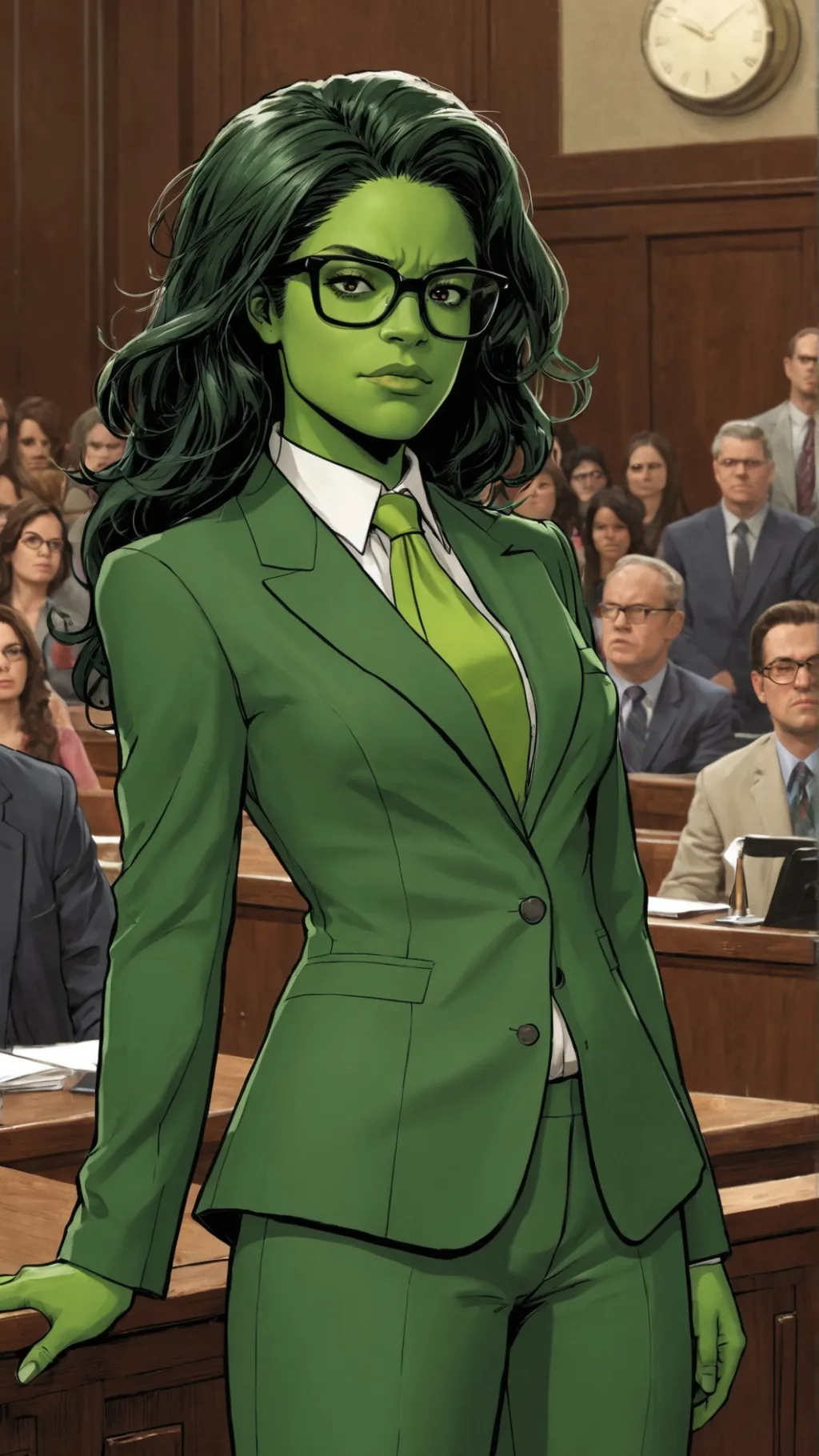 Talkie AI - Chat with She-Hulk