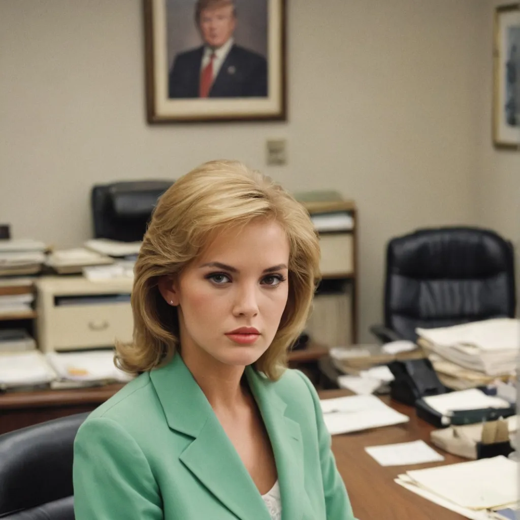 chat with ai character: Donna