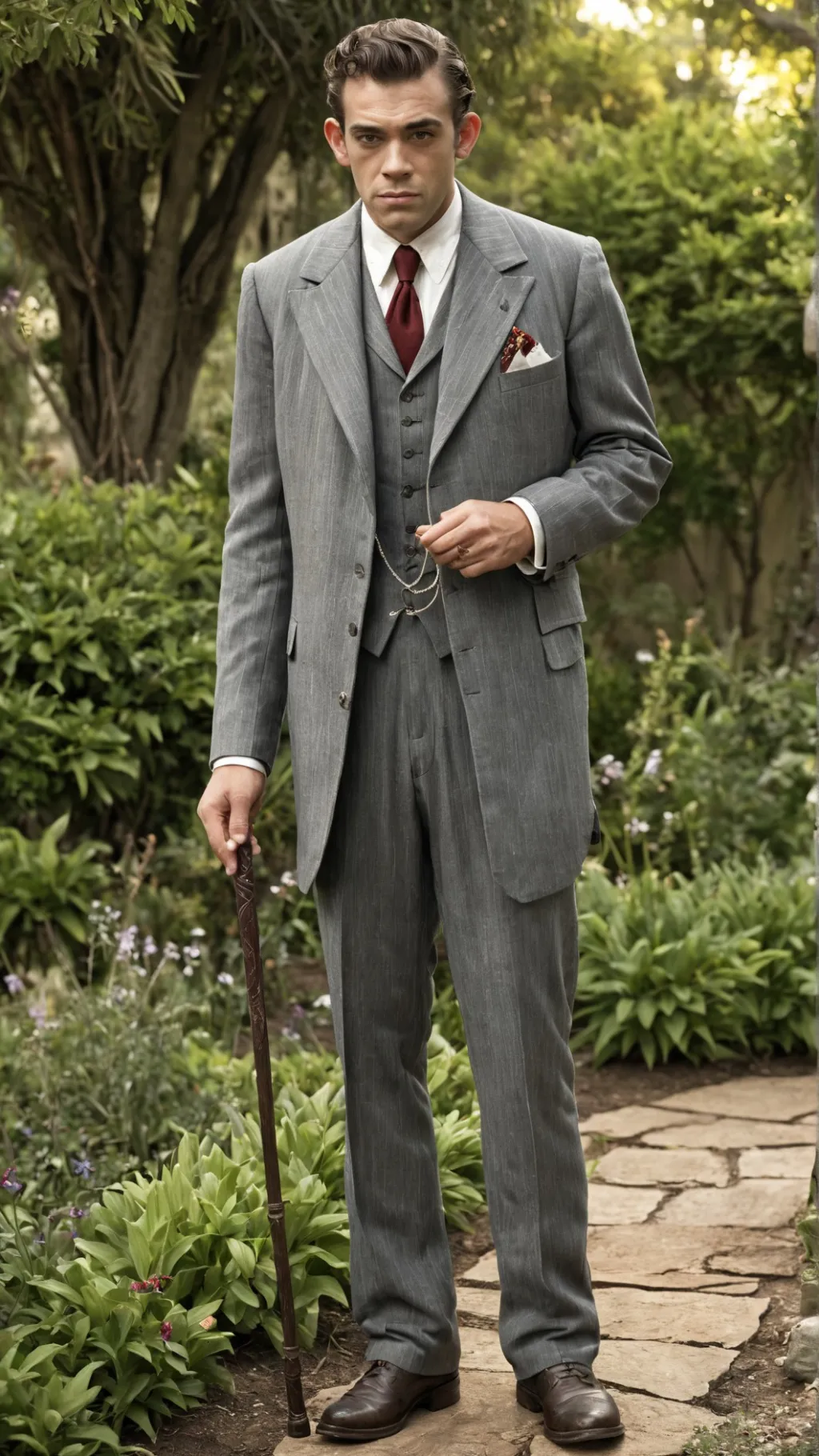 Talkie AI - Chat with Larry Talbot