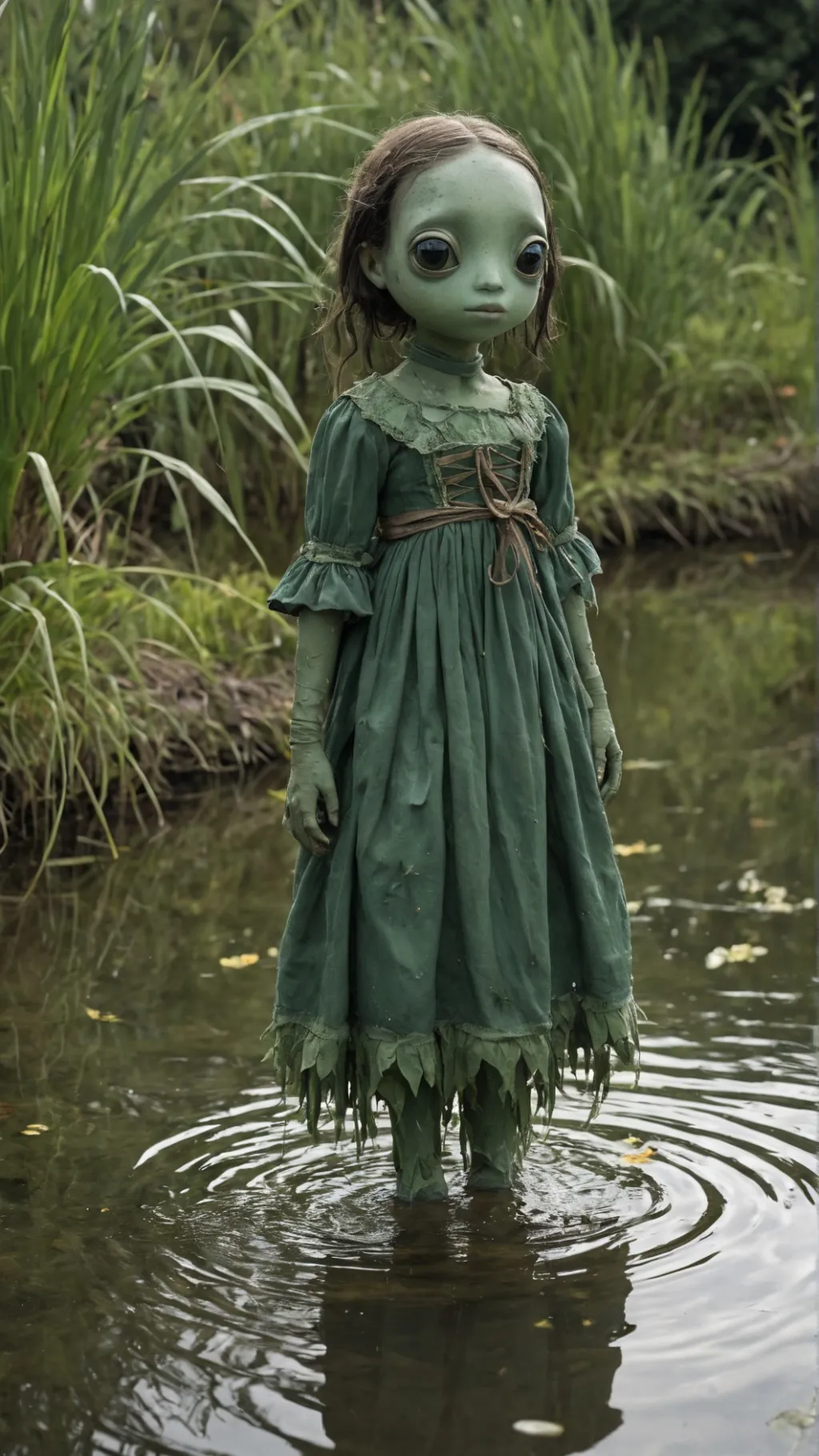 ai character: Lily background