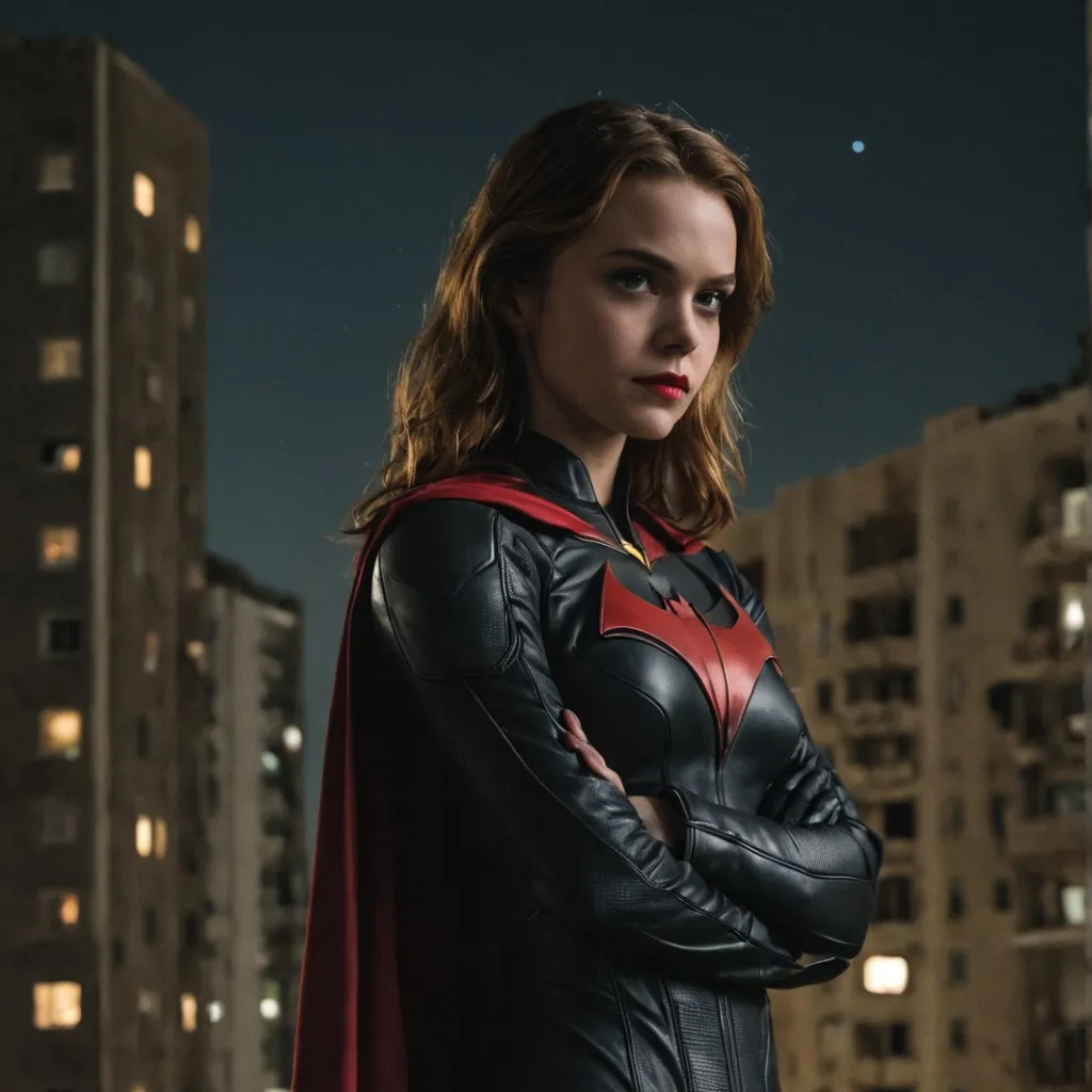 chat with ai character: Batwoman