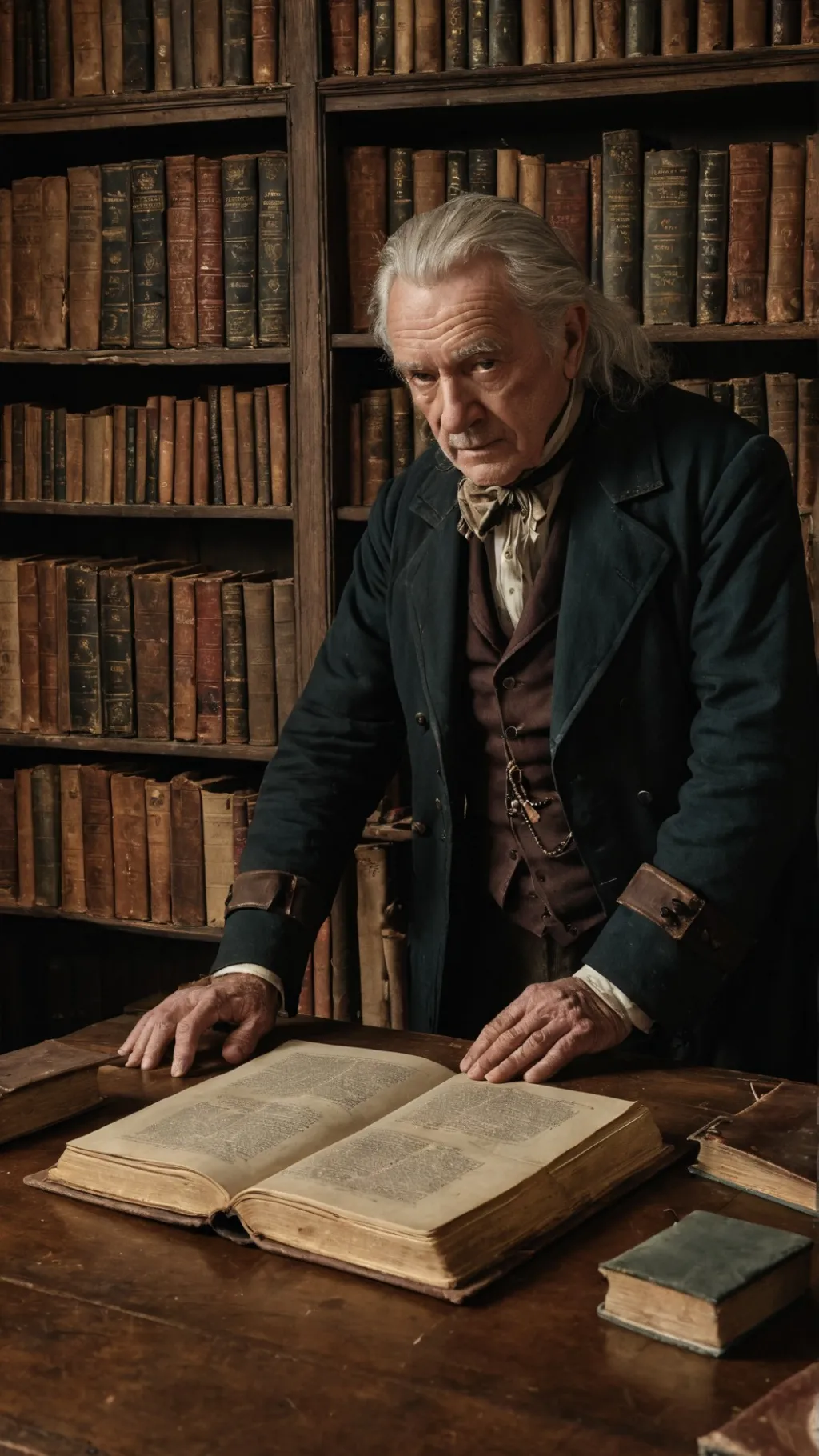 Talkie AI - Chat with Dr. Van Helsing