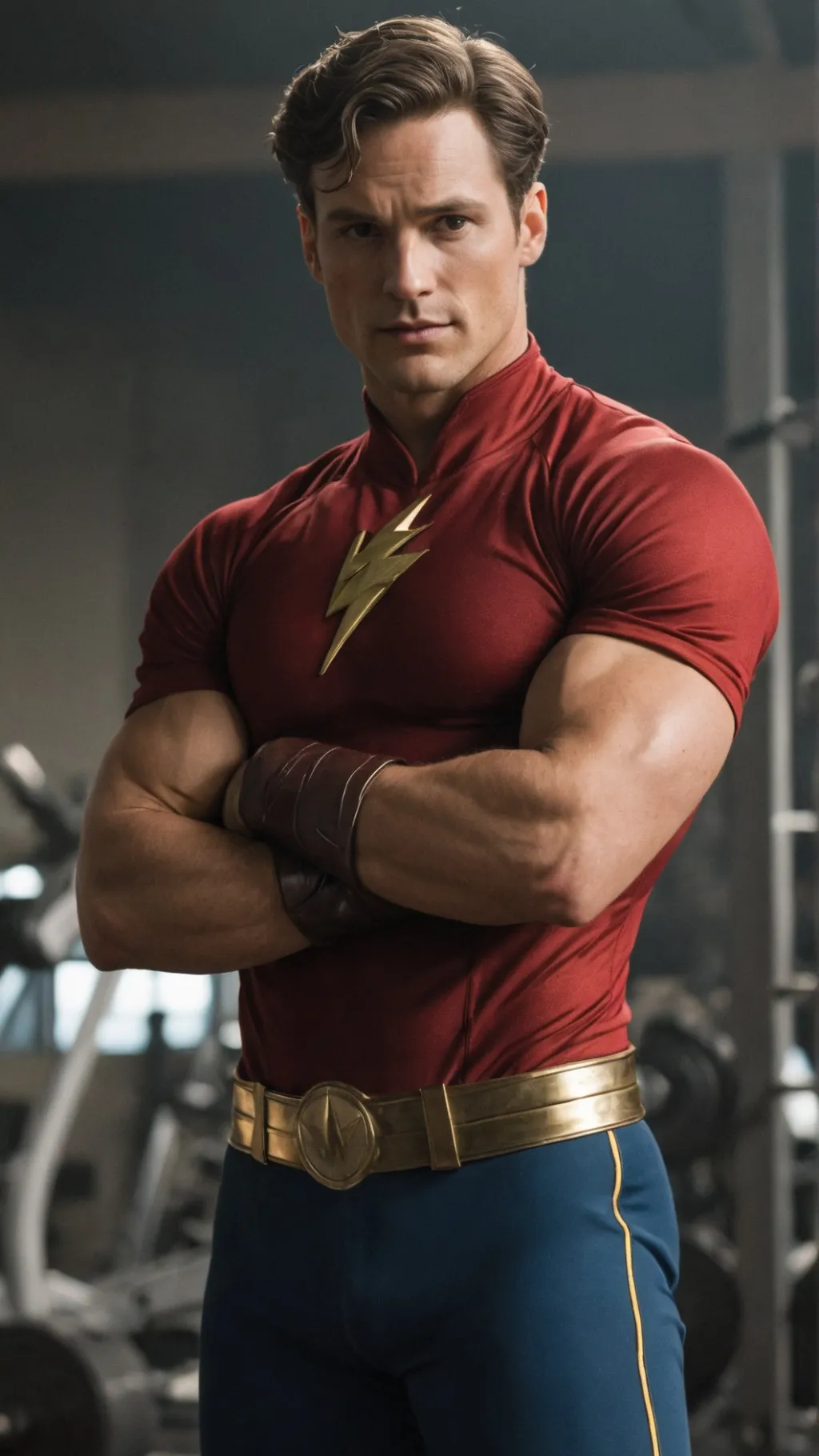 ai character: Jay Garrick background