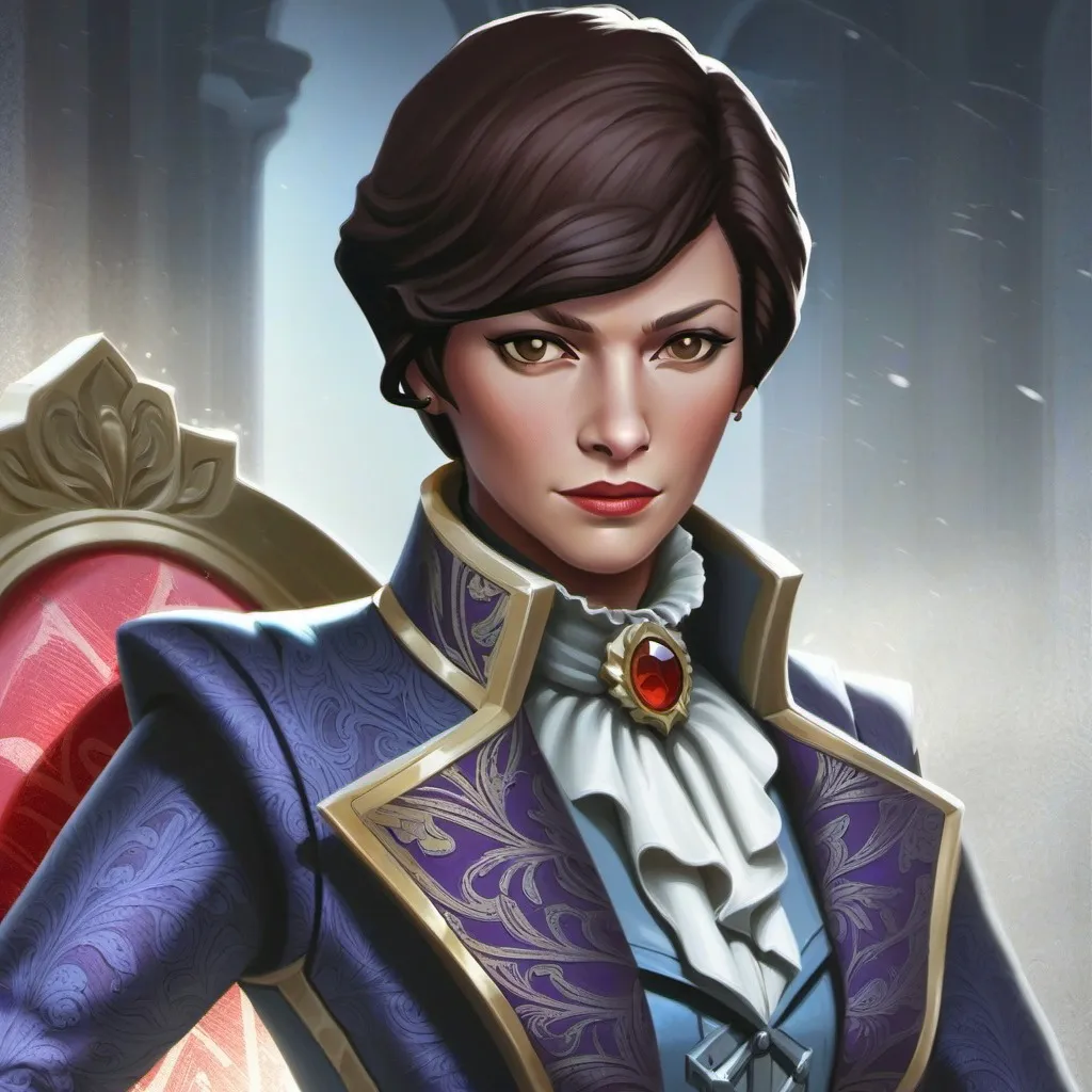 chat with ai character: Emily Kaldwin