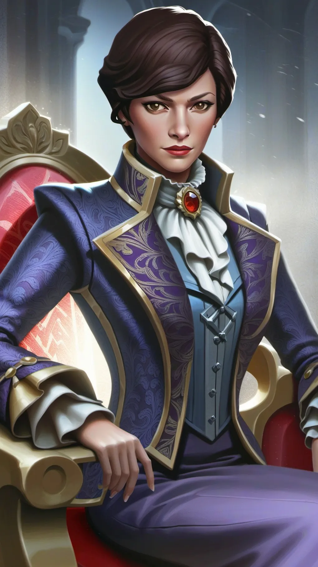 Talkie AI - Chat with Emily Kaldwin