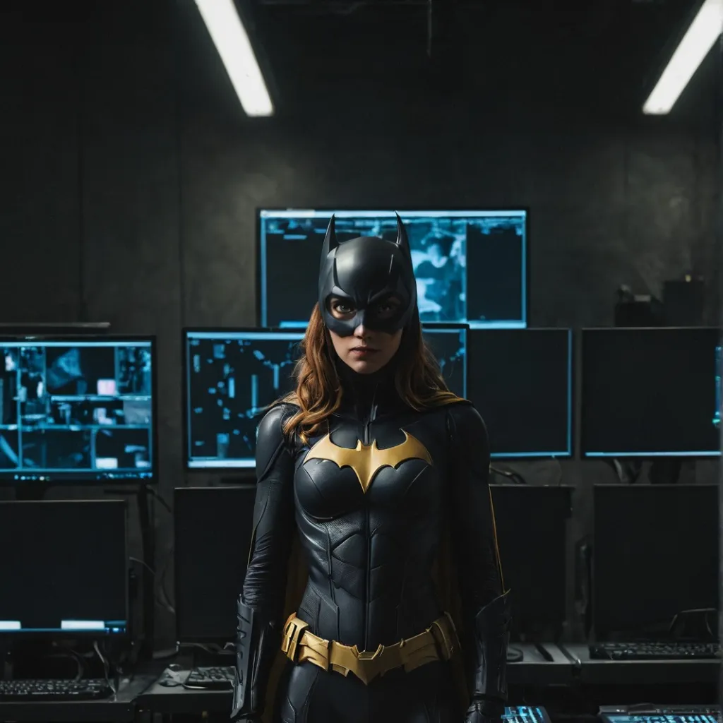 chat with ai character: Batgirl