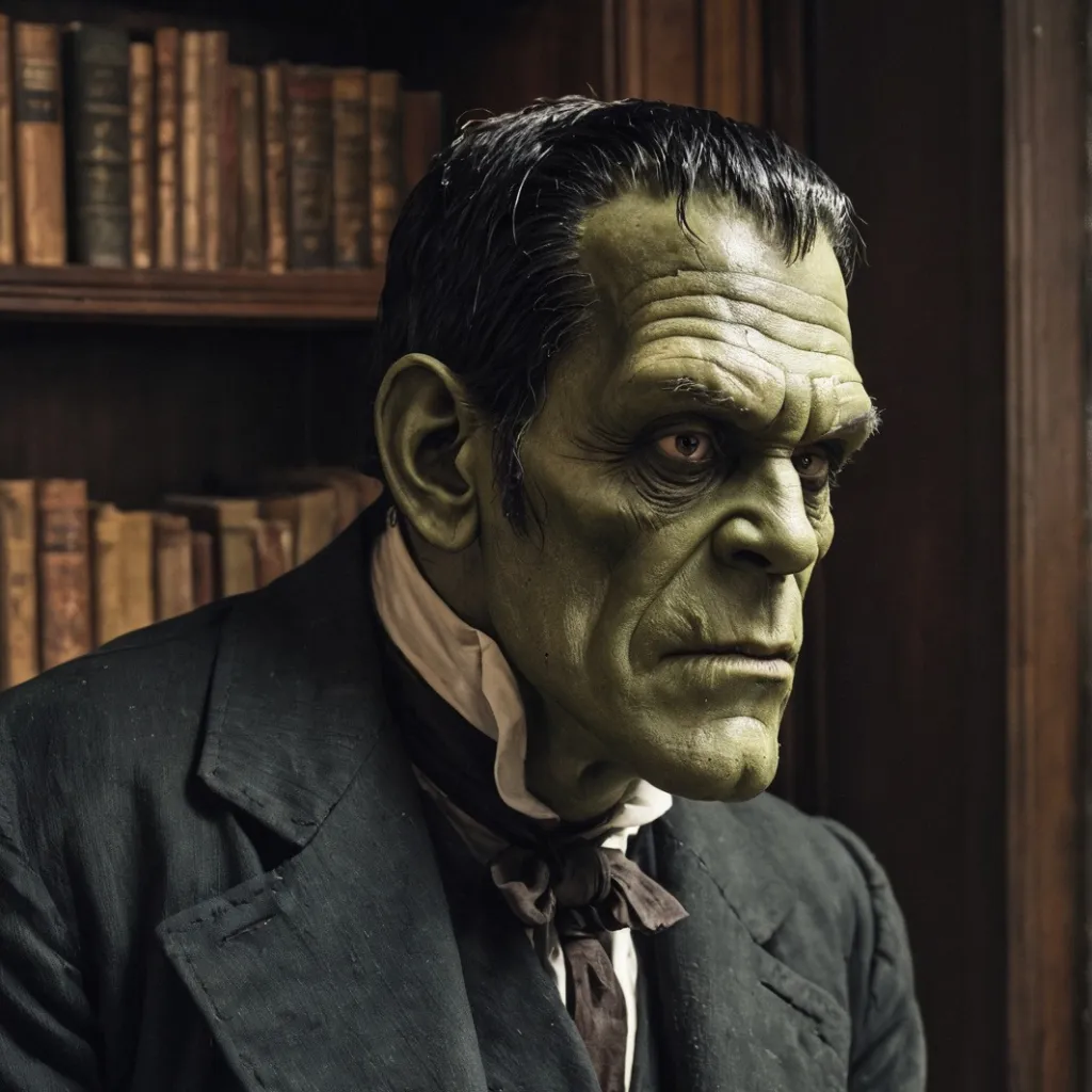 chat with ai character: Adam (The Monster)