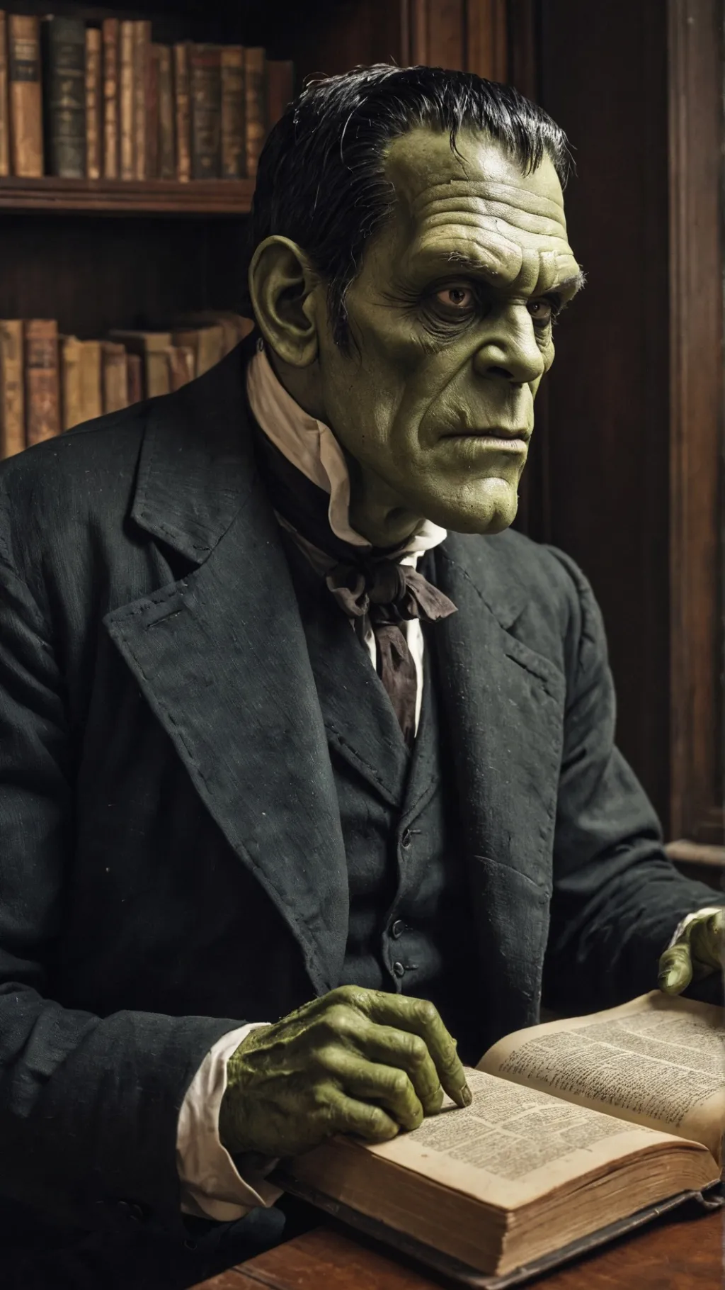 Talkie AI - Chat with Adam (The Monster)