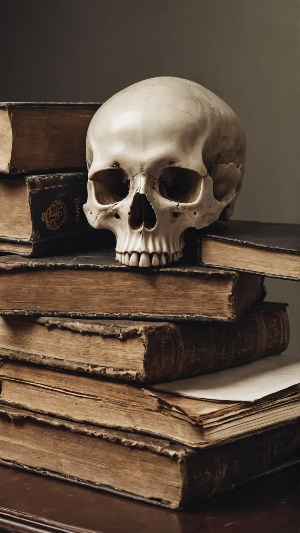 ai character: Grimm background