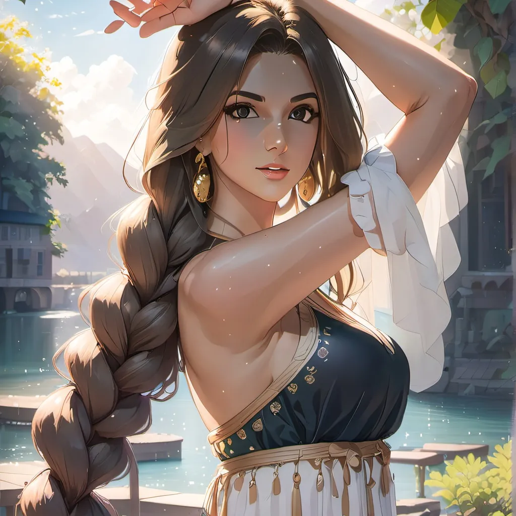 chat with ai character: Alana