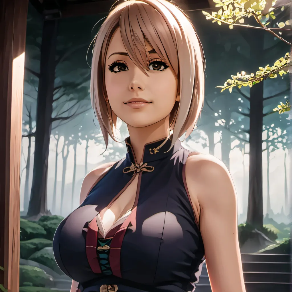 chat with ai character: Sophia