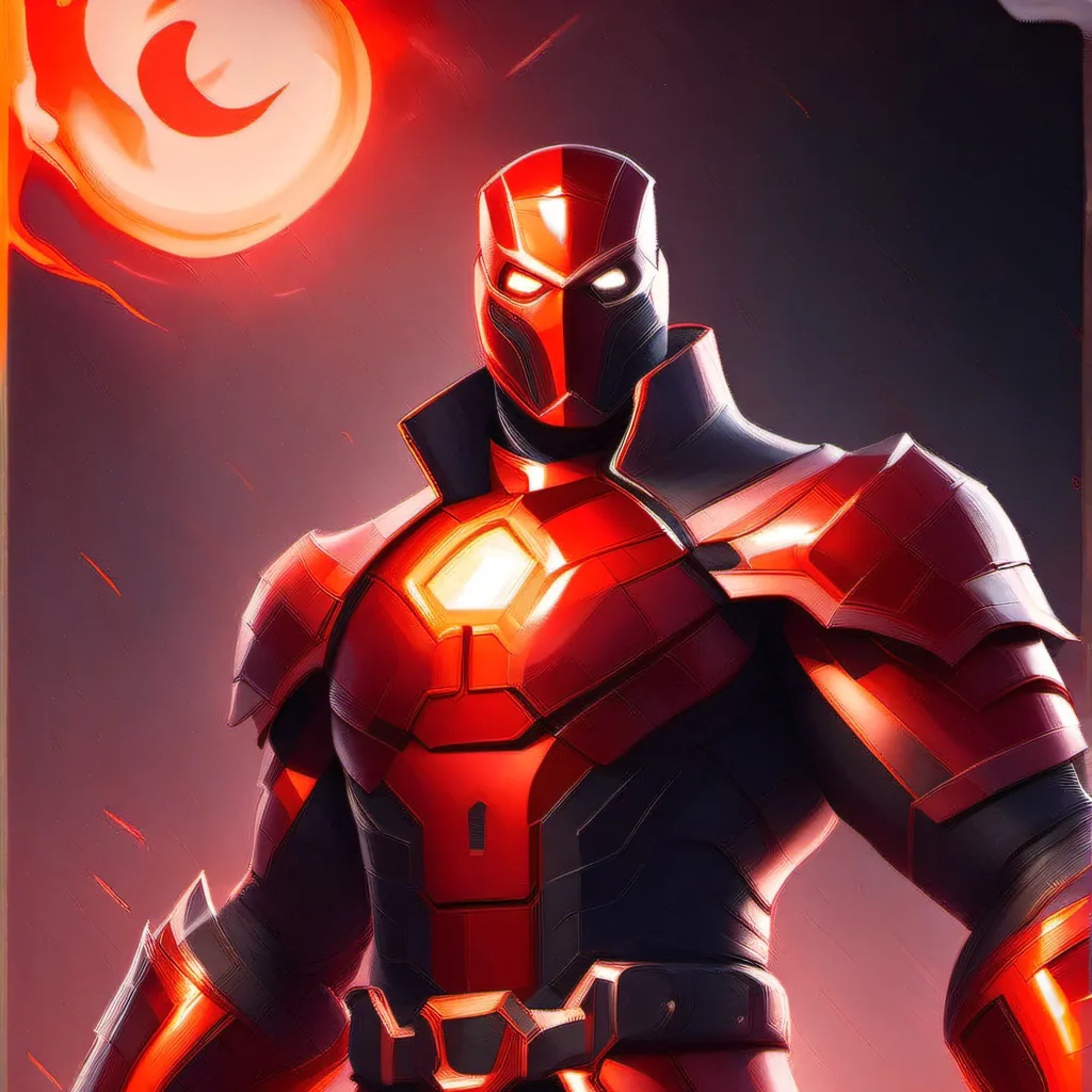 chat with ai character: Crimson Fist