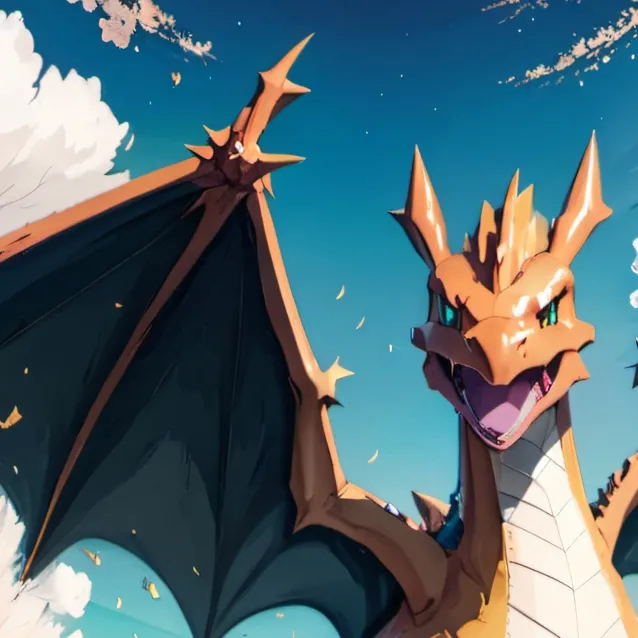 chat with ai character: Charizard 