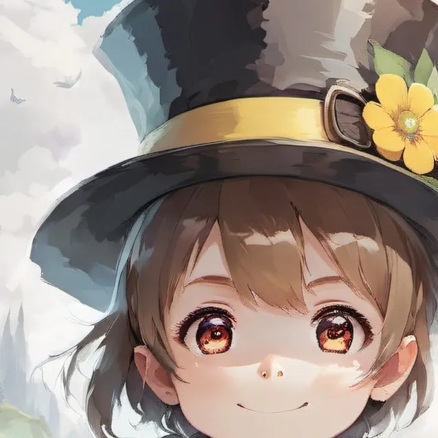 chat with ai character: Hat kid club 