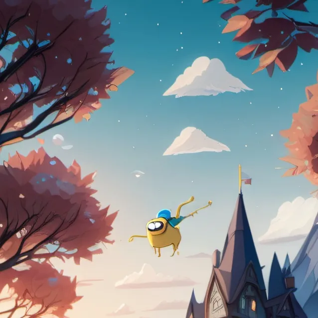 chat with ai character: Adventure time 