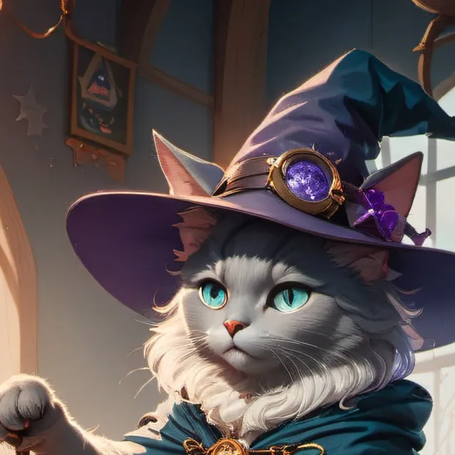 chat with ai character: Kittysplash