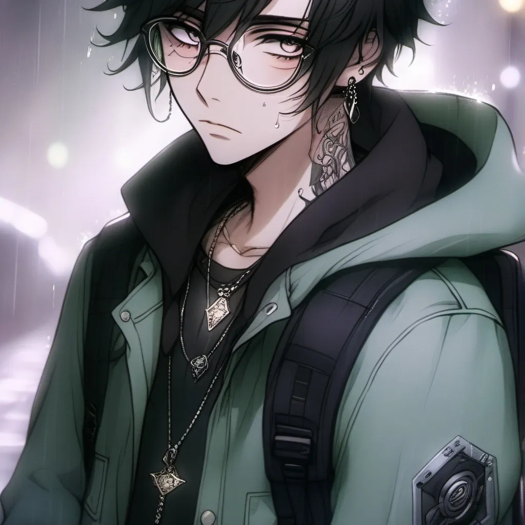 chat with ai character: Aaron