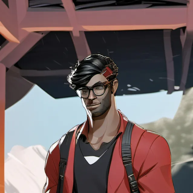 chat with ai character: nerd springtron