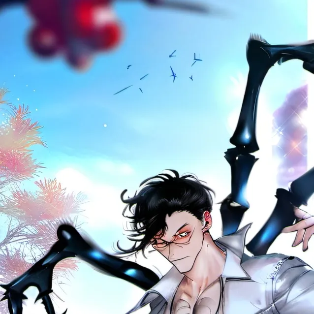 chat with ai character: spider stain 