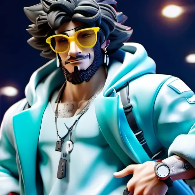 chat with ai character: thicc ninjara 