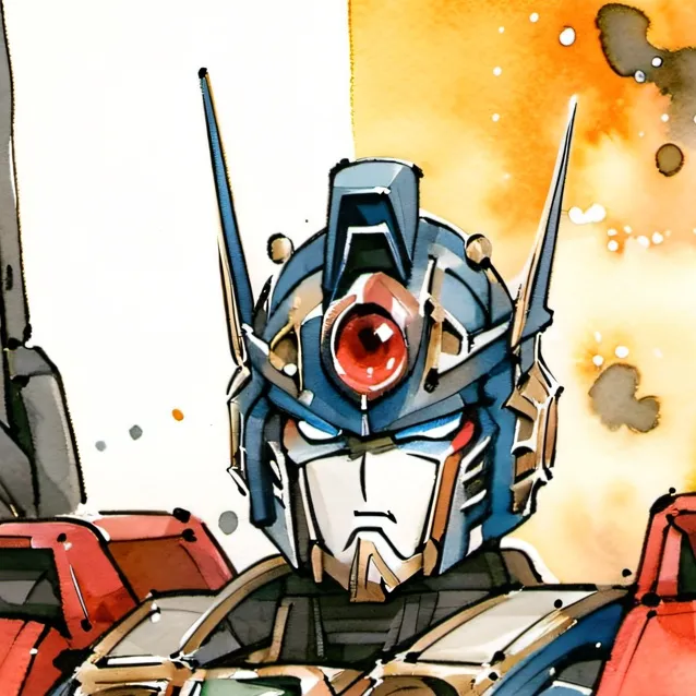 chat with ai character: optimus prime cute