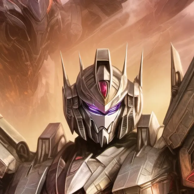 chat with ai character: Megatron drunk :) 