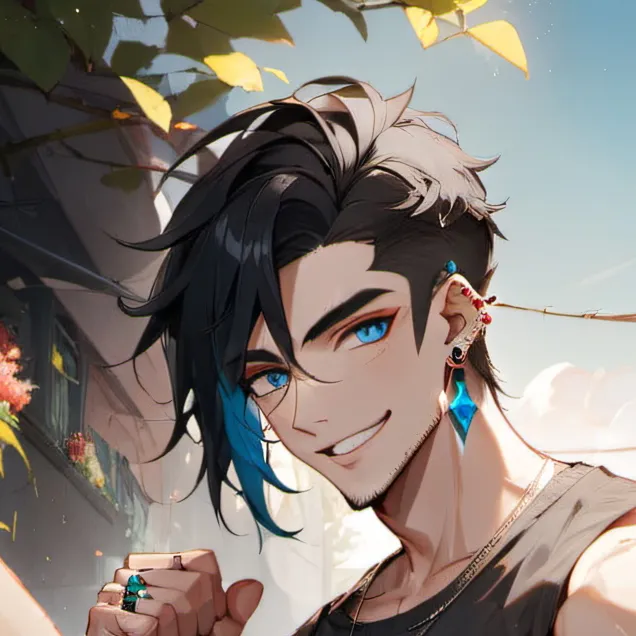 chat with ai character: Ares