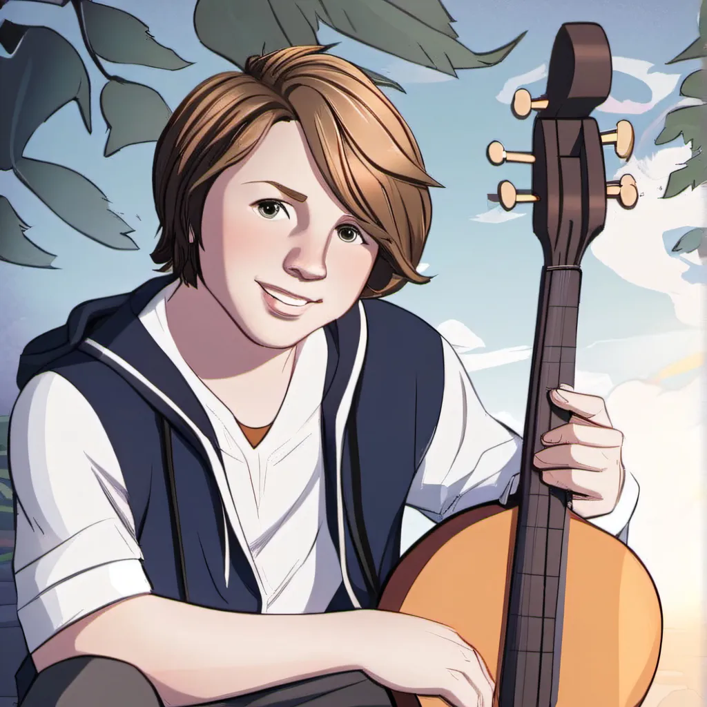 chat with ai character: Troy