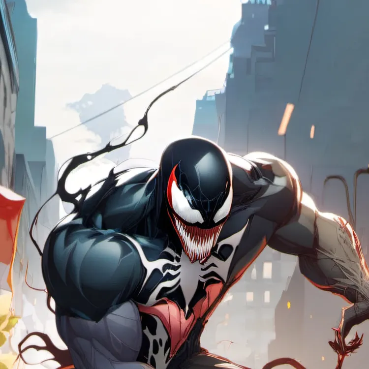 chat with ai character: Venom peter