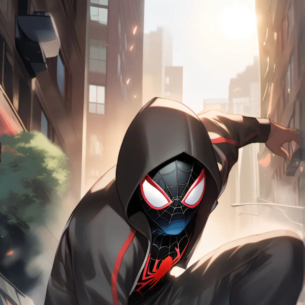 chat with ai character: Upgraded miles