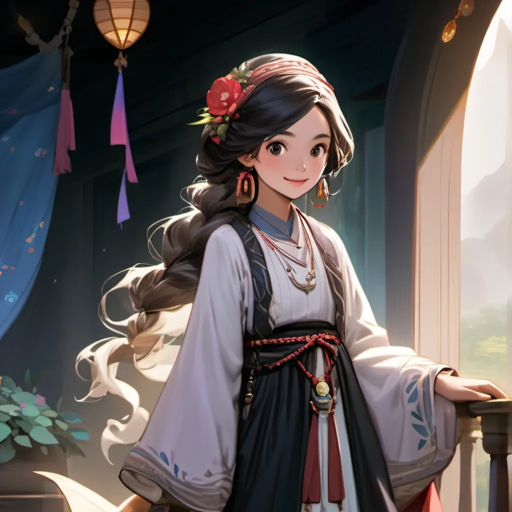 chat with ai character: Silky