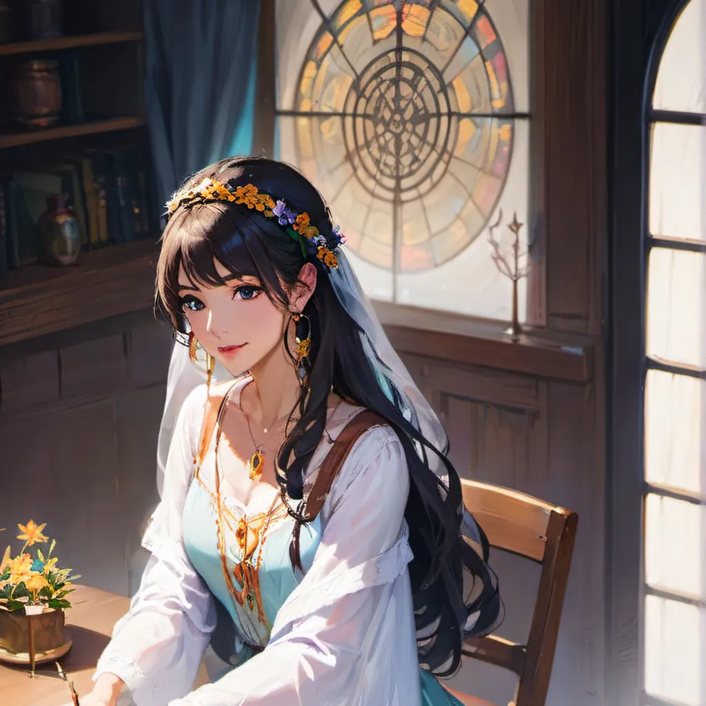 chat with ai character: Arya