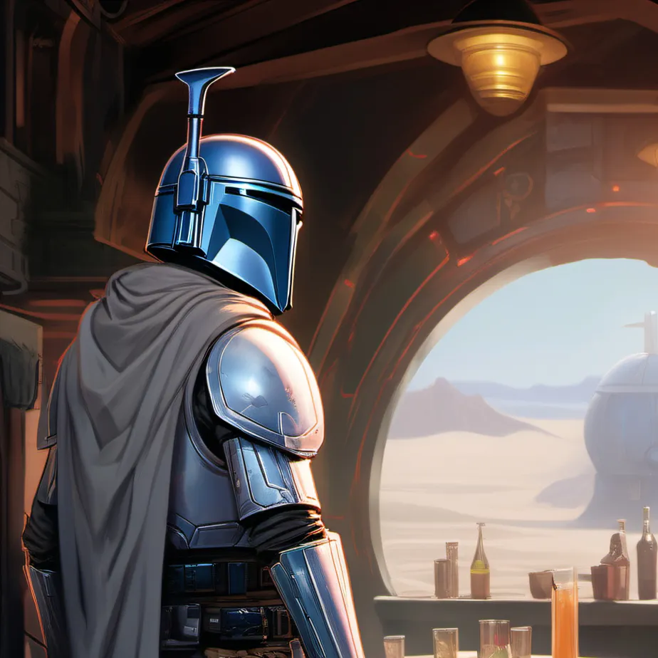 chat with ai character: Starhunter