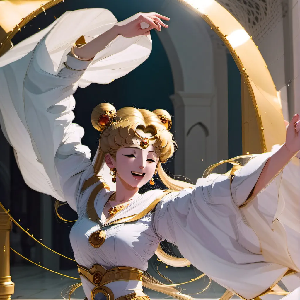 chat with ai character: Serena(Spinner)