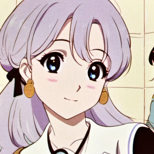 chat with ai character: ask her stuff