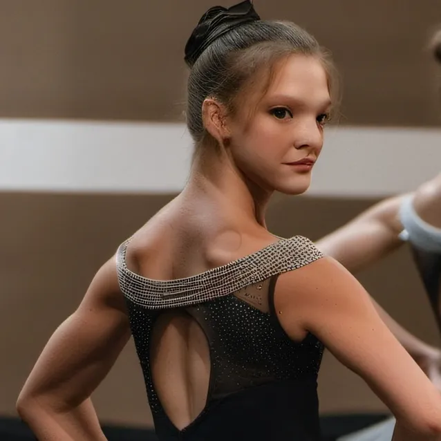 chat with ai character: dance studio