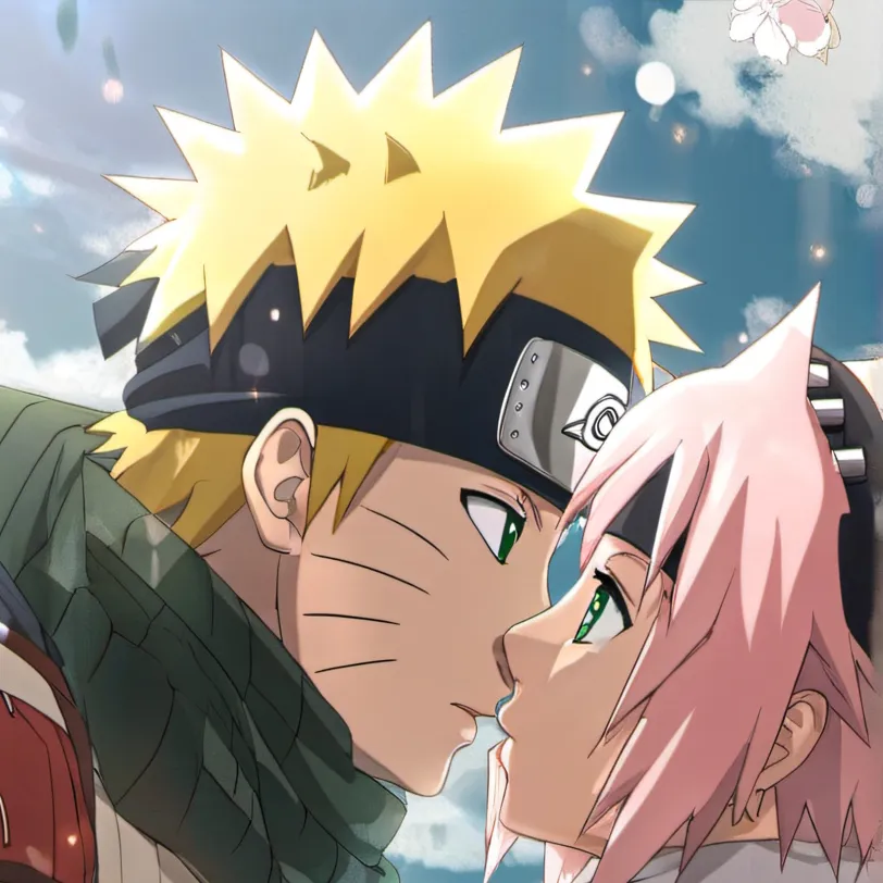 chat with ai character: Usumaki/Haruno Kid