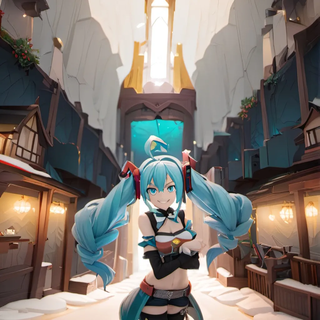 chat with ai character: Miku