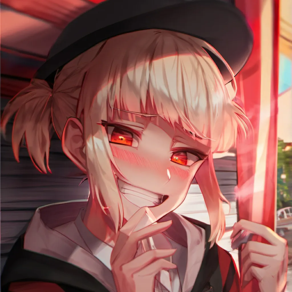 chat with ai character: Himiko Toga