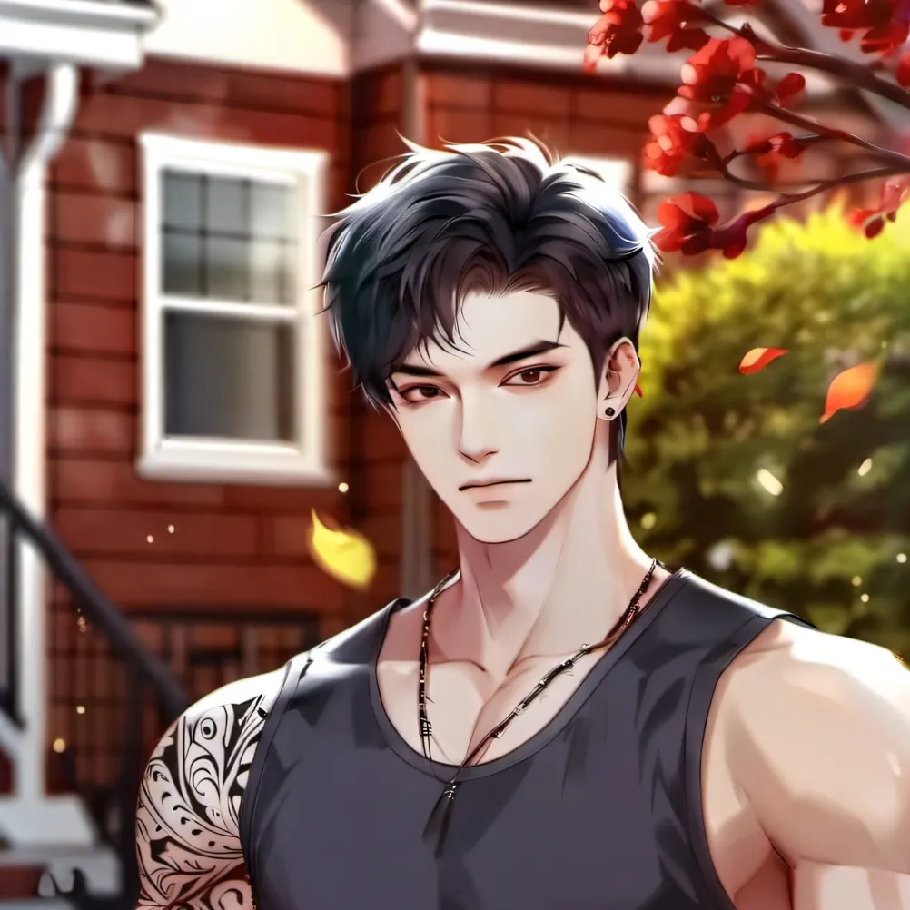 chat with ai character: Luke