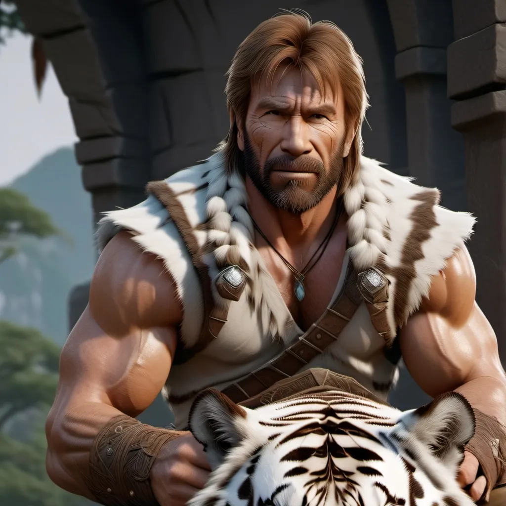 chat with ai character: Chuck