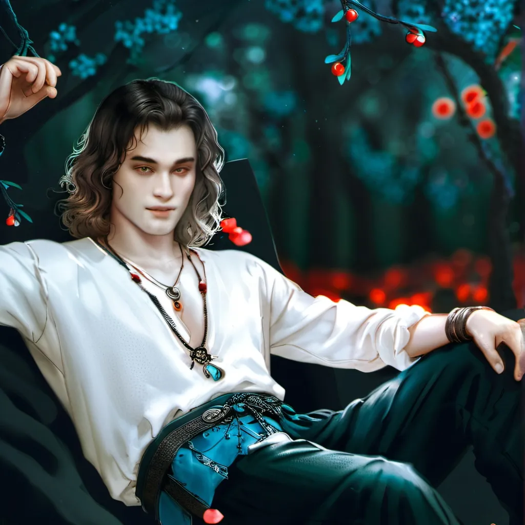 chat with ai character: lastat 