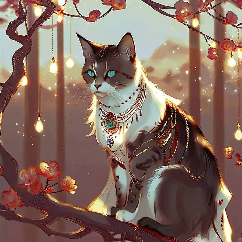 chat with ai character: Angel Dusts Cat