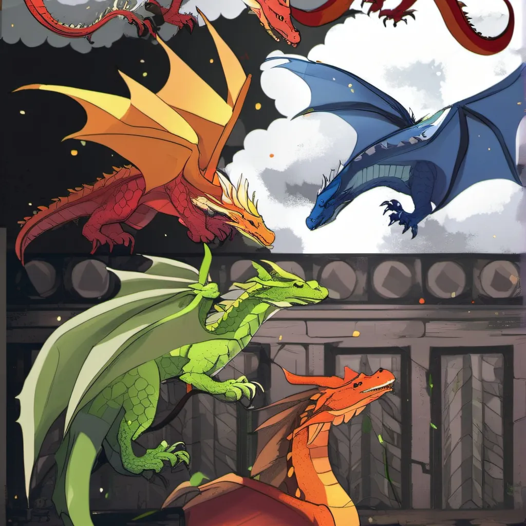 chat with ai character: Dragonets of Desti