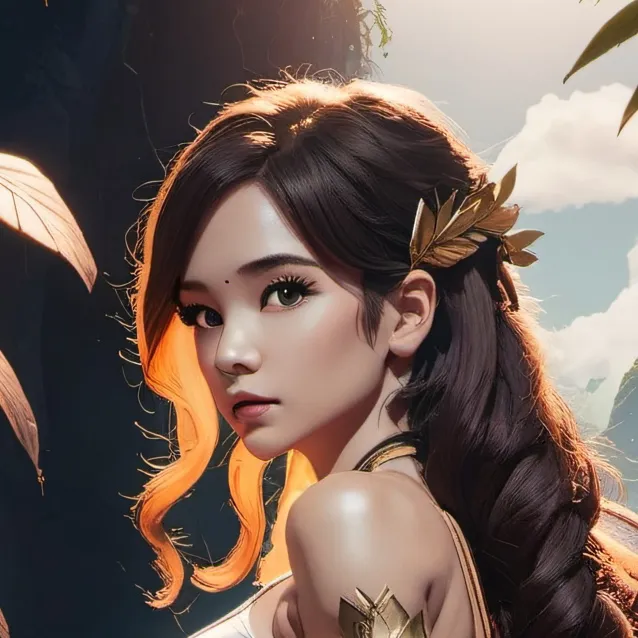 chat with ai character: lina 