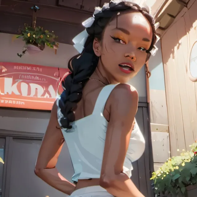 chat with ai character: Alisa