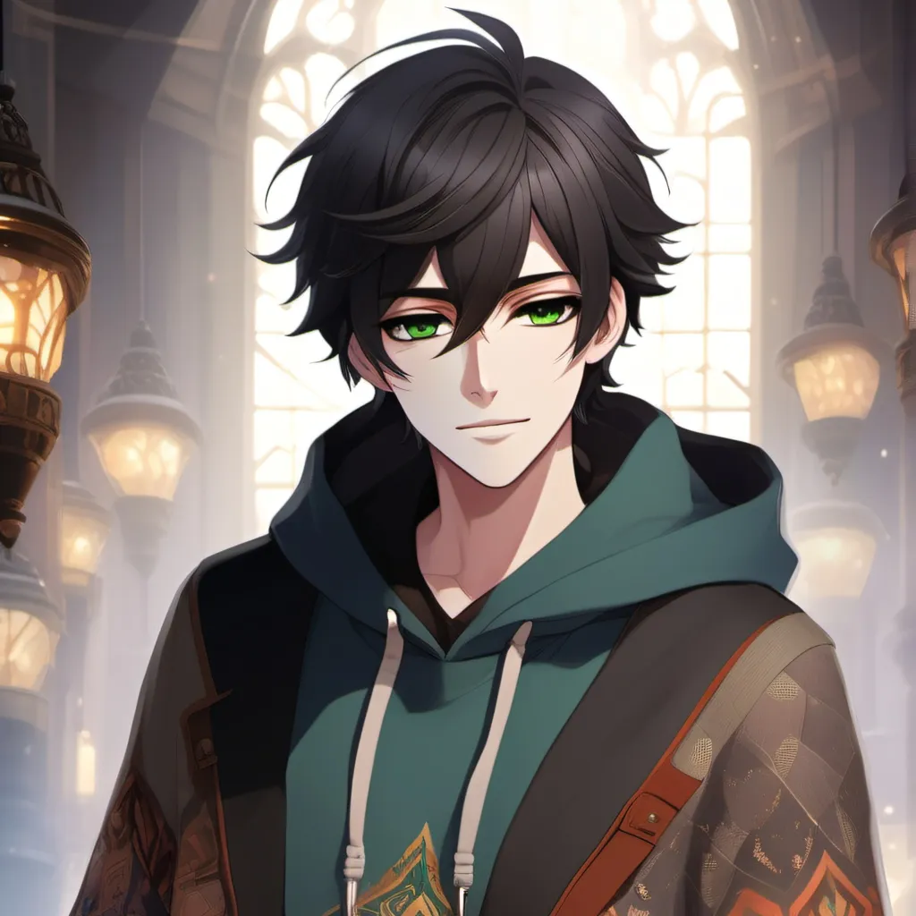 chat with ai character: Atlas Moore