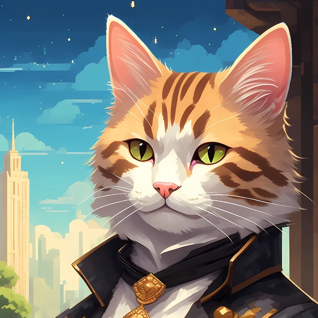 chat with ai character: Mr.Pawsters