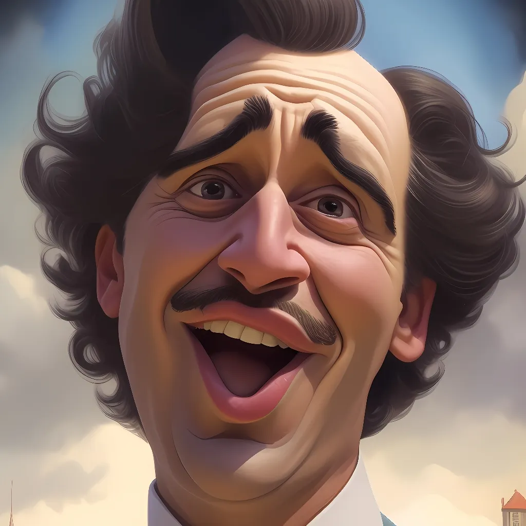 chat with ai character: Walles comedian