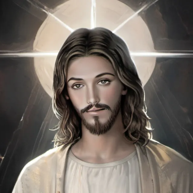 chat with ai character: Jesus